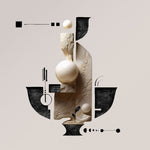 the album cover for David Norland - La Source - Deluxe Edition Clear Vinyl [Clear Vinyl]