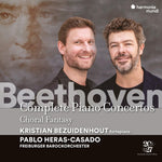 the album cover for Kristian Bezuidenhout - Beethoven: Complete Piano Concertos