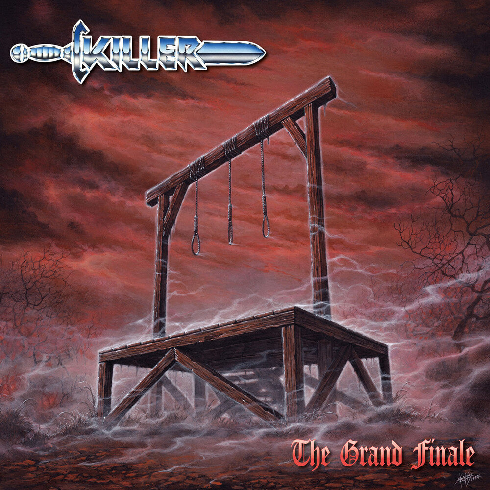 the album cover for Killer - Grand Finale