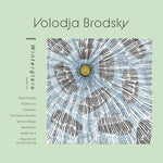 the album cover for Volodja Brodsky - Winterglare