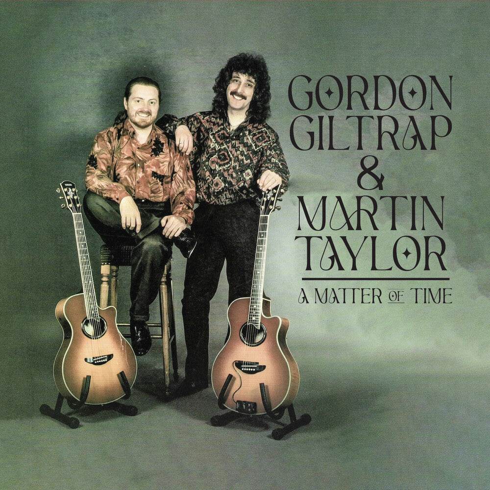 the album cover for Gordon Giltrap/ Taylor,Martin - Matter Of Time (Mod)