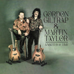 the album cover for Gordon Giltrap/ Taylor,Martin - Matter Of Time (Mod)