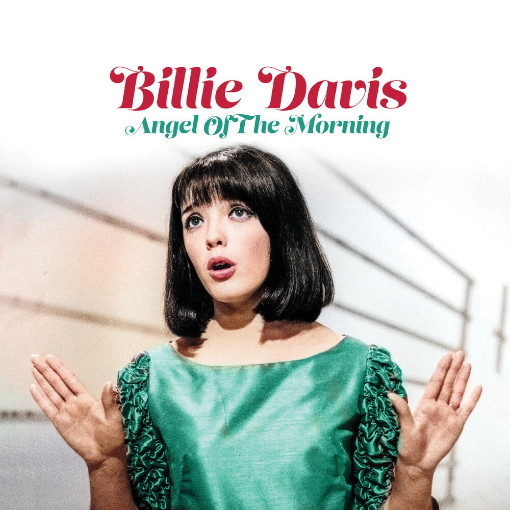 the album cover for Billie Davis - Angel Of The Morning: The Best Of Billie Davis