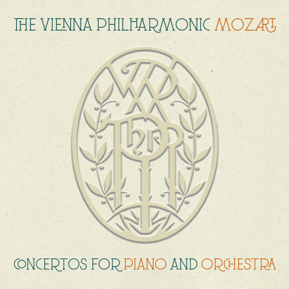 the album cover for Vienna Philharmonic - Mozart - Concerto For Piano & Orchestra (Mod)