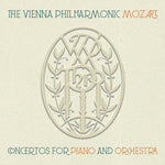 the album cover for Vienna Philharmonic - Mozart - Concerto For Piano & Orchestra (Mod)