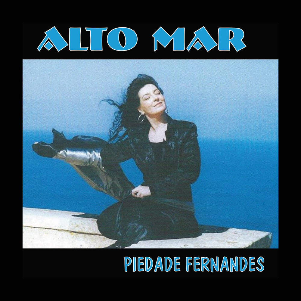 the album cover for Piedade Fernandes - Alto Mar (Mod)
