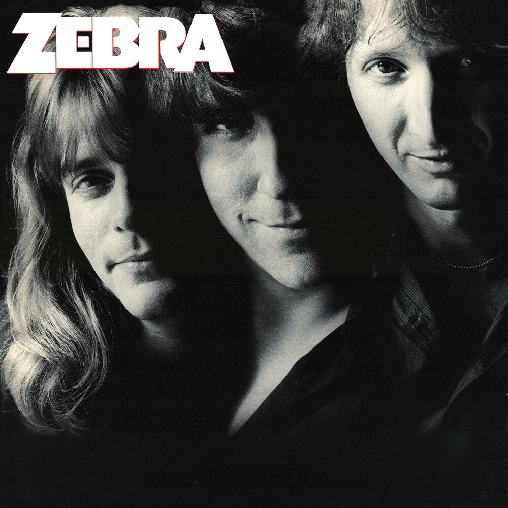 the album cover for Zebra - Zebra (Blk) [Colored Vinyl] [Limited Edition] (Wht)