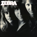 the album cover for Zebra - Zebra (Blk) [Colored Vinyl] [Limited Edition] (Wht)