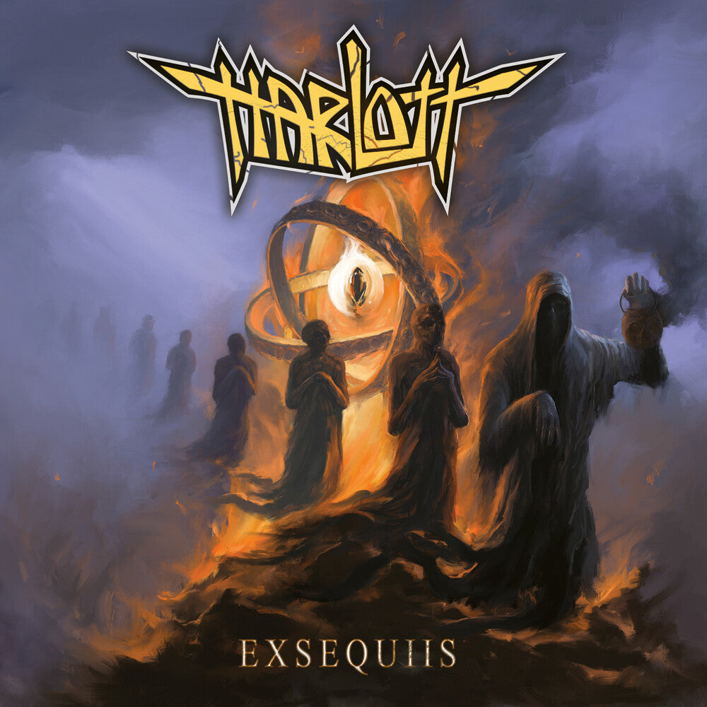 the album cover for Harlott - Exsequiis