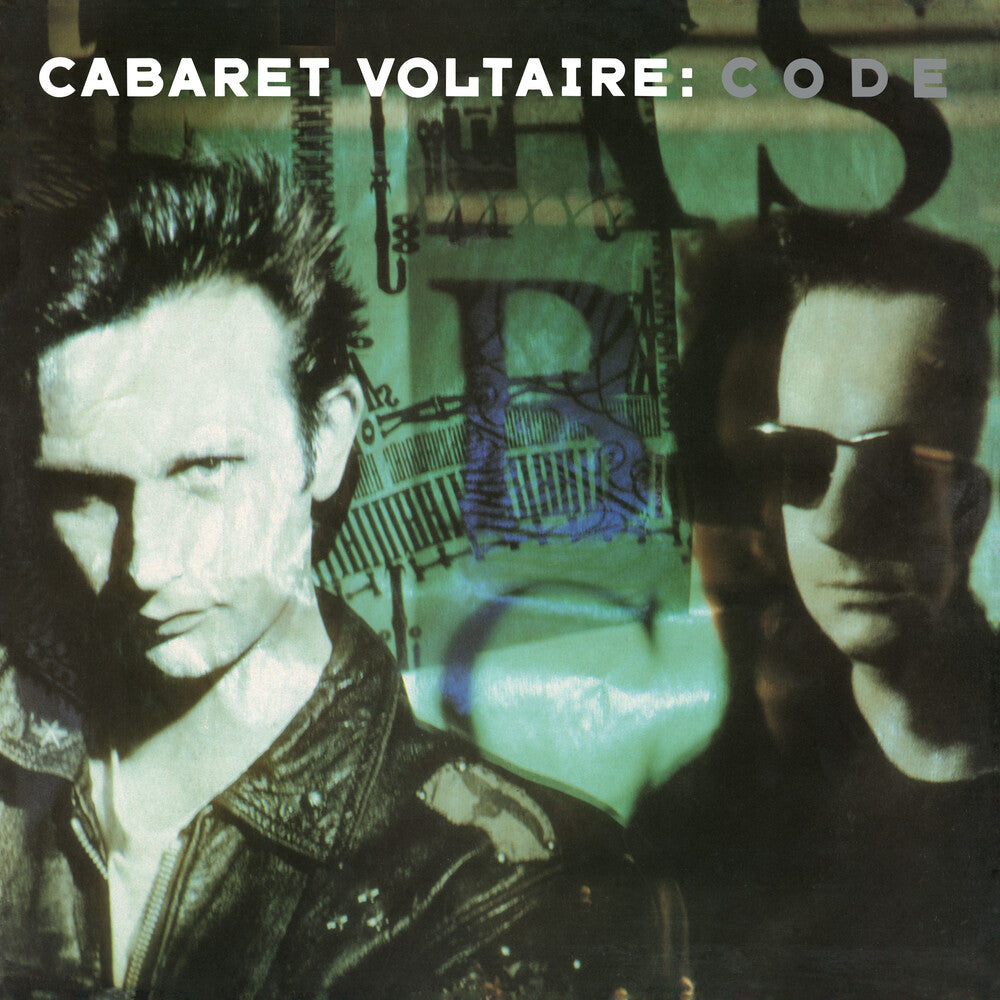 the album cover for Cabaret Voltaire - Code [Deluxe] [Remastered]