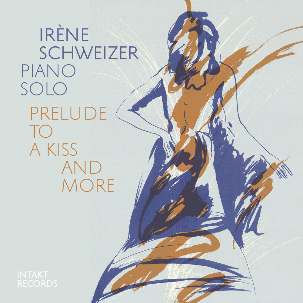 the album cover for Irene Schweizer - Prelude To A Kiss & More (Live)