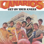 the album cover for Canarios / Camilo Sesto - Get On Your Knees / To Be A Man