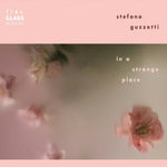 the album cover for Stefano Guzetti - In A Strange Place