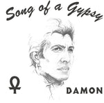 the album cover for Damon - Song Of A Gypsy