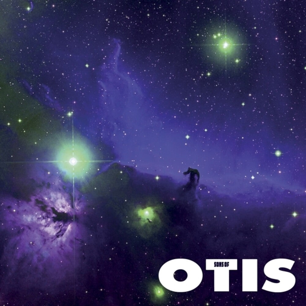 the album cover for Sons Of Otis - Spacejumbofudge [Colored Vinyl] [Limited Edition] (Viol)