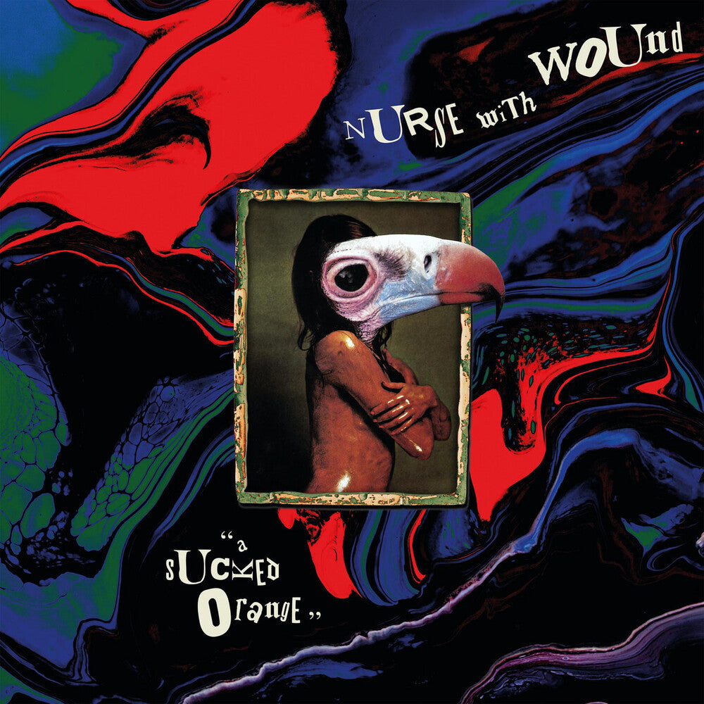 the album cover for Nurse With Wound - Sucked Orange