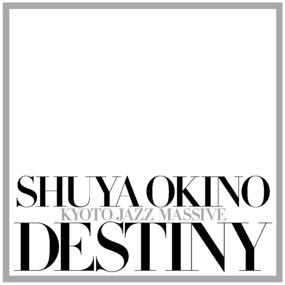 the album cover for Shuya Okino - Destiny
