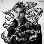 the album cover for JO1 - ANIMAL [Member Solo Jacket Ver Sky]