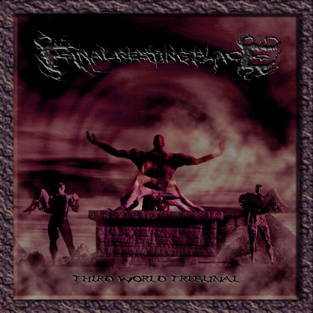 the album cover for Final Resting Place - Third World Tribunal