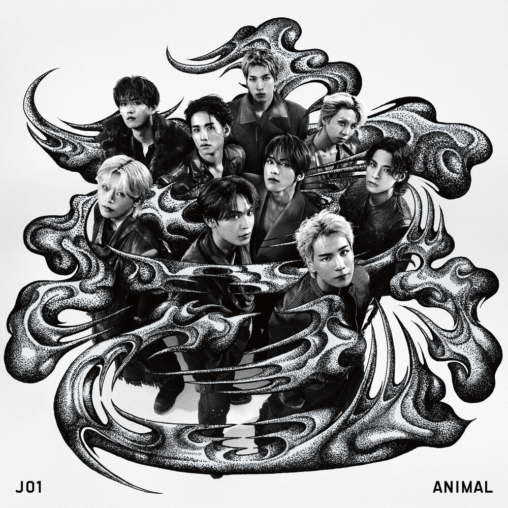 the album cover for JO1 - ANIMAL [Regular Edition A]