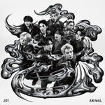 the album cover for JO1 - ANIMAL [Regular Edition A]