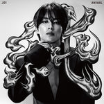 the album cover for JO1 - ANIMAL [Member Solo Jacket Ver Junki]