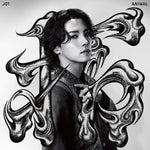 the album cover for JO1 - ANIMAL [Member Solo Jacket Ver Takumi]