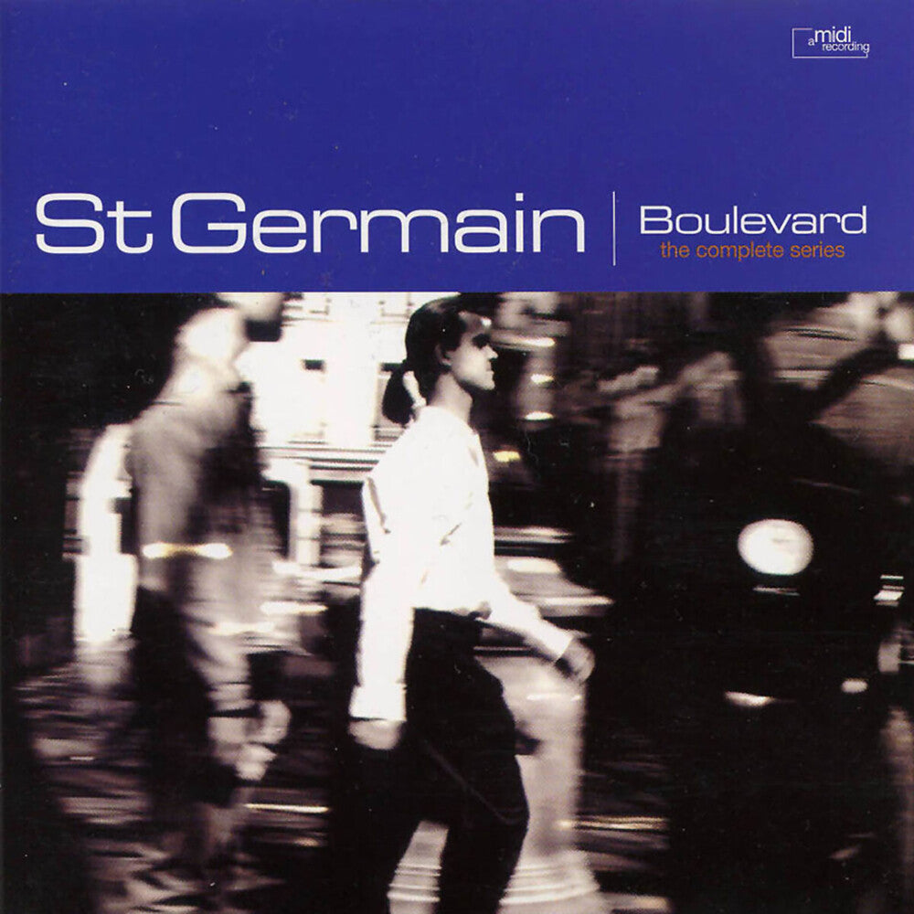 the album cover for St. Germain - Boulevard (the Complete Series) (30th Anniversary Edition/2lp)