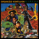 the album cover for Organized Konfusion - Stress: The Extinction Agenda [First-ever official double vinyl pressing]