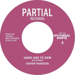 the album cover for Sister Rasheda - Hard One Fe Dem' (Ep)