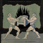 the album cover for Incompetents - Temporary Convergence Of Interests