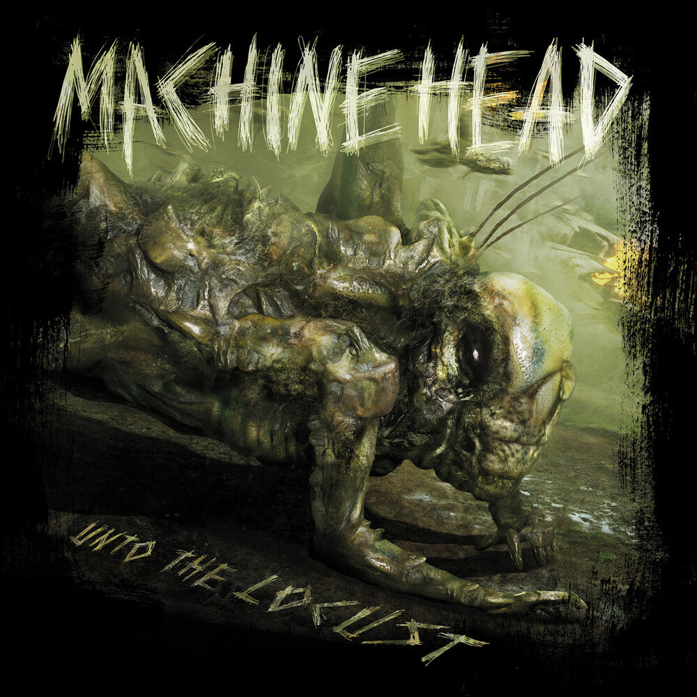 the album cover for Machine Head - Unto The Locust Reissue (15th anniversary)