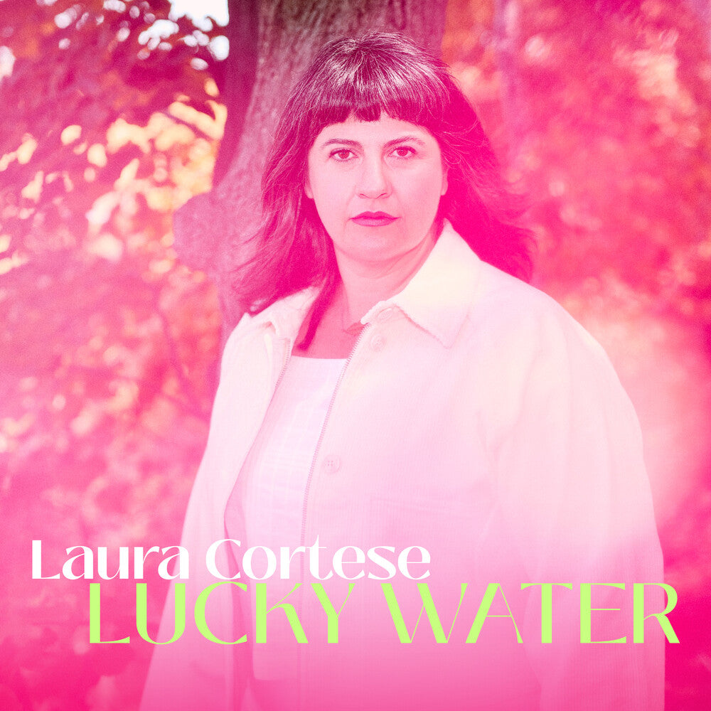 the album cover for Laura Cortese - Lucky Water