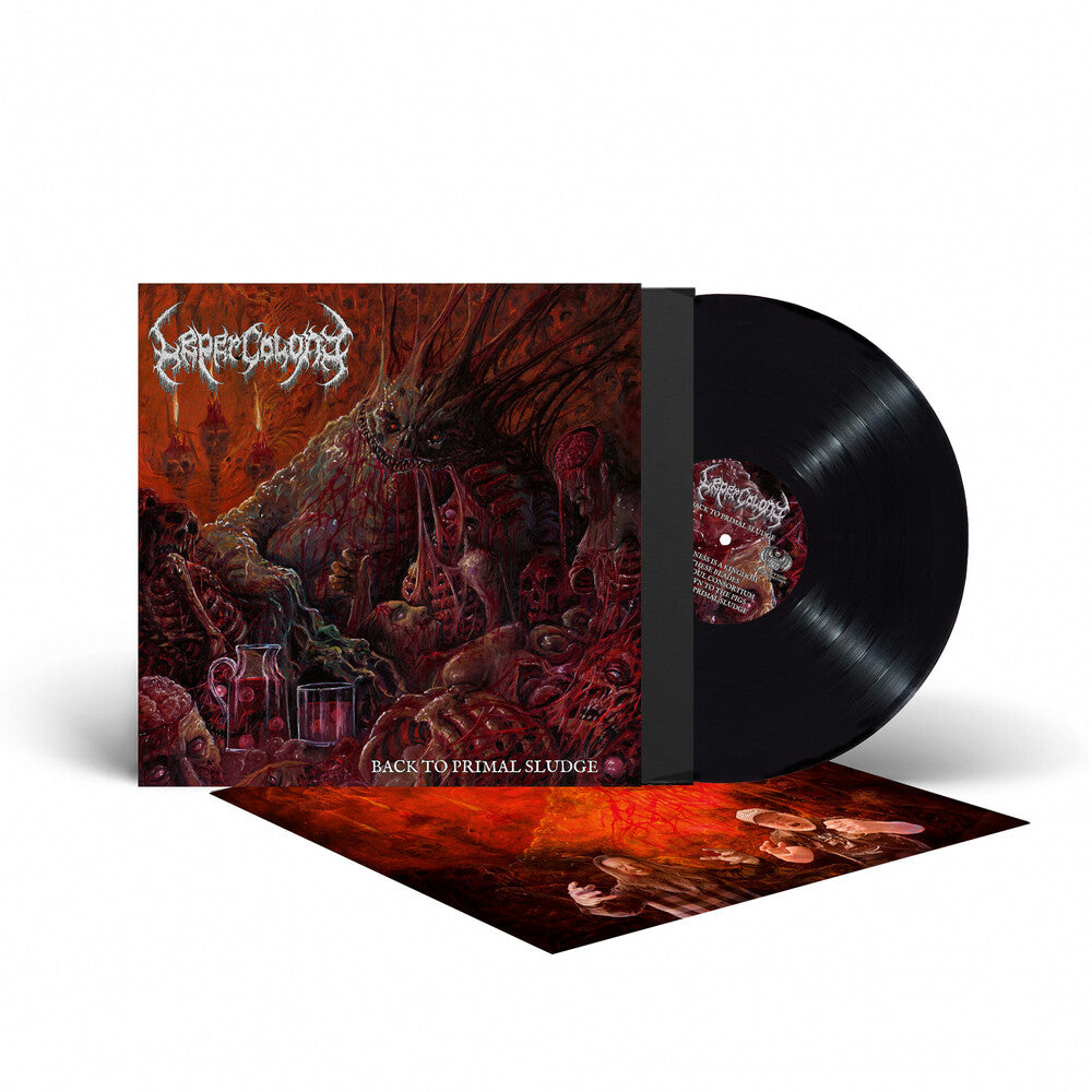 the album cover for Leper Colony - Back To Primal Sludge (Ofgv)