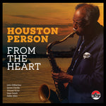 the album cover for Housto Person - Houston Person From The Heart