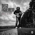 the album cover for Diego Figueiredo - Horse Blues