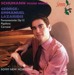 the album cover for George-Emmanuel Lazaridis - Piano Music