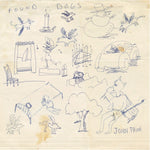 the album cover for John Prine - Found Dogs