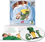the album cover for John Debney - Elf - Original Motion Picture Score [Picture Disc]
