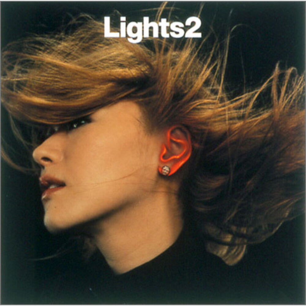 the album cover for Globe - Lights 2