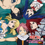 the album cover for Tv Anime Fairy Tail Opening & Ending Songs 3 / Var - Tv Anime Fairy Tail Opening & Ending Songs 3 / Ost