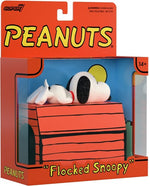 Super7 - Peanuts - ReAction Figures - Snoopy (Sleeping, Flocked)