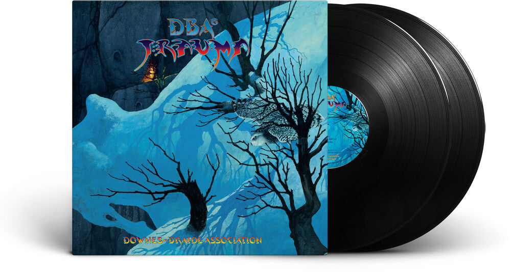 the album cover for Dba (Downes Braide Association) - Trauma