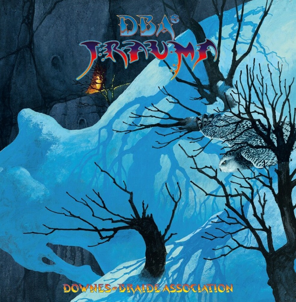 the album cover for Dba (Downes Braide Association) - Trauma