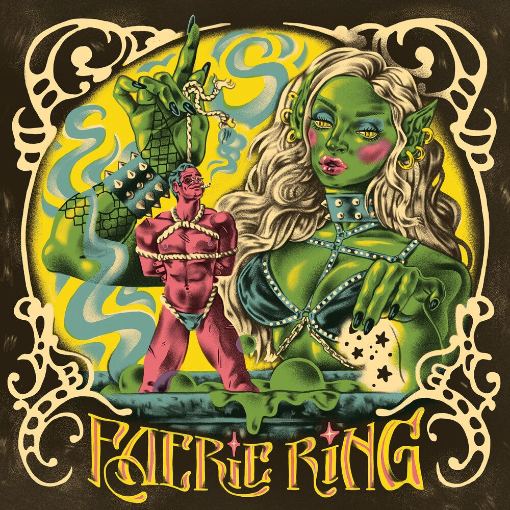 the album cover for Faerie Ring - Faerie Ring [Clear Vinyl]