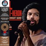 the album cover for Scott-Gil Heron& The Midnight Band - Live At Berkeley '78 - Black/Gold (Blk) [Colored Vinyl]