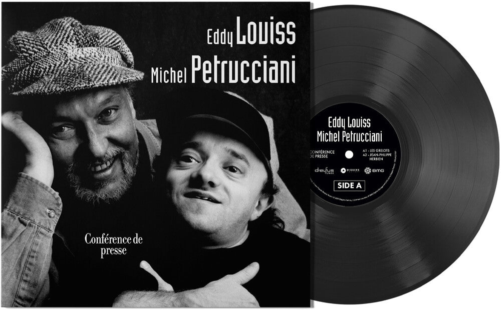 the album cover for Eddy Louiss/ Petrucciani,Michel - Conference De Presse
