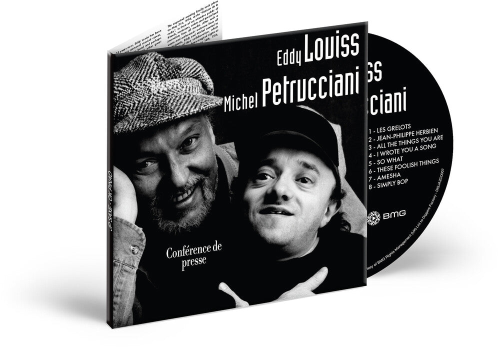 the album cover for Eddy Louiss/ Petrucciani,Michel - Conference De Presse [Digipak]