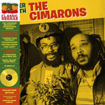 the album cover for Cimarons - Mother Earth - Yellow [Colored Vinyl] [Deluxe] [Limited Edition] (Ylw)