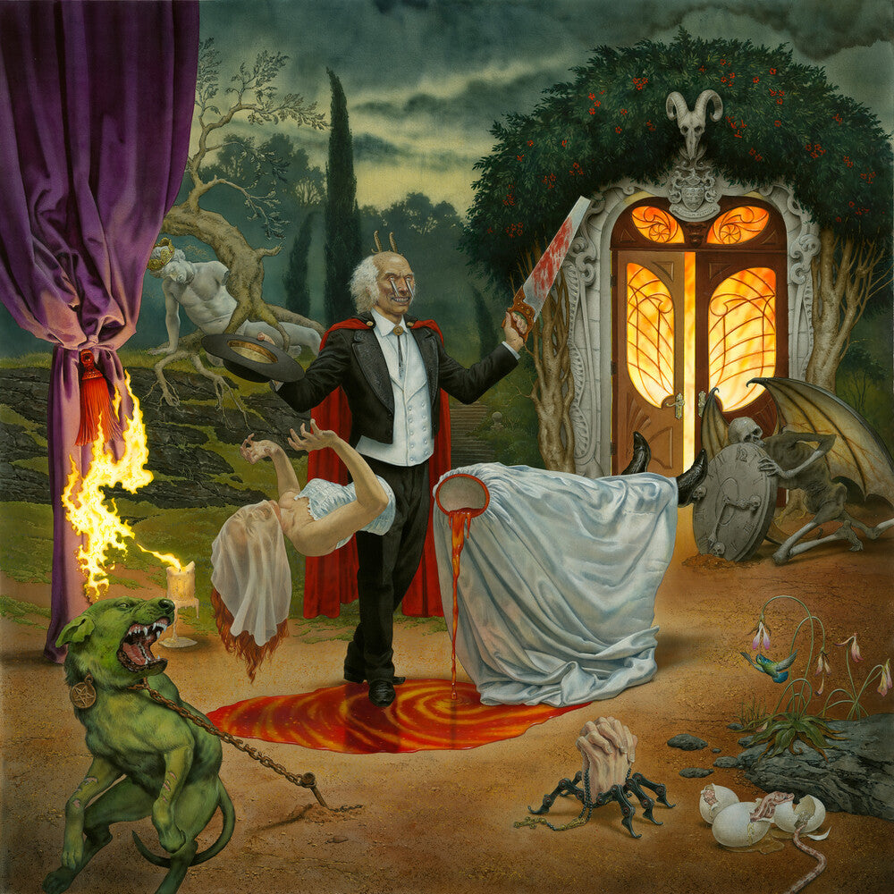 the album cover for Anthrax - Cursum Perficio (Colc) (Gol) [Indie Exclusive]